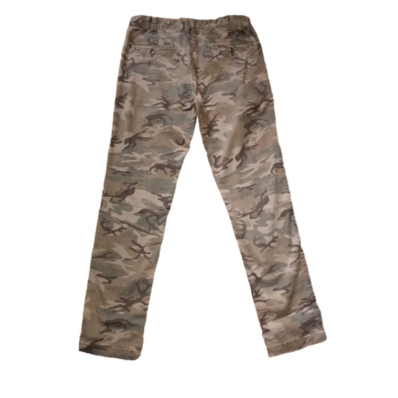 EXPRESS Skinny Fit Hayden Army Fatigue Pants, 28 X 30 - Picture 2 of 11